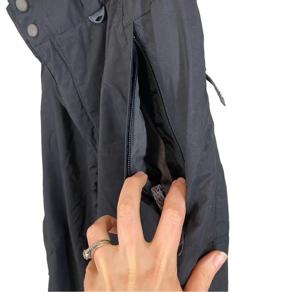 Columbia Men’s Black Insulated Fleece Lined OMNI-TECH Ski/Snowboard Pants - Picture 5 of 14